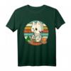 Haustier Japanisches Essen Geschenk Retro Katze Ramen T-Shirt - Perfekt für Ramen Fans, Katzenliebhaber & Japan-Fans zu Weihnachten & Geburtstags