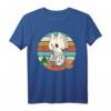 Haustier Japanisches Essen Geschenk Retro Katze Ramen T-Shirt - Perfekt für Ramen Fans, Katzenliebhaber & Japan-Fans zu Weihnachten & Geburtstags