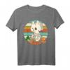 Haustier Japanisches Essen Geschenk Retro Katze Ramen T-Shirt - Perfekt für Ramen Fans, Katzenliebhaber & Japan-Fans zu Weihnachten & Geburtstags