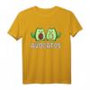 Avogato Avocado Katze Vegan T-Shirt - Fröhliches Tier- und Gemüse-Motiv für Veganer und Gemüseliebhaber