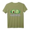 Avogato Avocado Katze Vegan T-Shirt - Fröhliches Tier- und Gemüse-Motiv für Veganer und Gemüseliebhaber