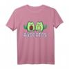 Avogato Avocado Katze Vegan T-Shirt - Fröhliches Tier- und Gemüse-Motiv für Veganer und Gemüseliebhaber
