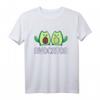 Avogato Avocado Katze Vegan T-Shirt - Fröhliches Tier- und Gemüse-Motiv für Veganer und Gemüseliebhaber
