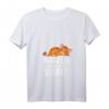 Damen Katzenbesitzer Katzen würden Whisky saufen Schnaps Geschenk T-Shirt mit V-Ausschnitt – Lustiges Tiergeschenk für Katzenliebhaber und Katzenmamas