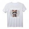 Guten Morgen Dünnes Eis Katzen T-Shirt – Lustiges Spruchshirt für Morgenmuffel, Kaffeetrinker & Katzenliebhaber