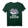 Lieblings Schlafshirt Katze – Lustiges Geschenk für Katzenliebhaber, Morgenmuffel & Langschläfer