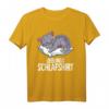 Lieblings Schlafshirt Katze – Lustiges Geschenk für Katzenliebhaber, Morgenmuffel & Langschläfer