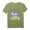 Lieblings Schlafshirt Katze – Lustiges Geschenk für Katzenliebhaber, Morgenmuffel & Langschläfer