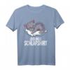Lieblings Schlafshirt Katze – Lustiges Geschenk für Katzenliebhaber, Morgenmuffel & Langschläfer