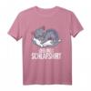 Lieblings Schlafshirt Katze – Lustiges Geschenk für Katzenliebhaber, Morgenmuffel & Langschläfer