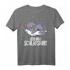 Lieblings Schlafshirt Katze – Lustiges Geschenk für Katzenliebhaber, Morgenmuffel & Langschläfer
