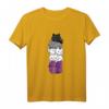 Asexual Pride Katze T-Shirt – Kawaii LGBT Flagge mit niedlichen Katzenmotiven für Pride-Paraden, Katzenliebhaber & LGBTQ+ Supporter