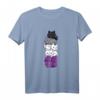 Asexual Pride Katze T-Shirt – Kawaii LGBT Flagge mit niedlichen Katzenmotiven für Pride-Paraden, Katzenliebhaber & LGBTQ+ Supporter