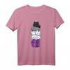 Asexual Pride Katze T-Shirt – Kawaii LGBT Flagge mit niedlichen Katzenmotiven für Pride-Paraden, Katzenliebhaber & LGBTQ+ Supporter