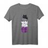 Asexual Pride Katze T-Shirt – Kawaii LGBT Flagge mit niedlichen Katzenmotiven für Pride-Paraden, Katzenliebhaber & LGBTQ+ Supporter