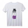 Asexual Pride Katze T-Shirt – Kawaii LGBT Flagge mit niedlichen Katzenmotiven für Pride-Paraden, Katzenliebhaber & LGBTQ+ Supporter
