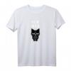 fck nzs Katze Mittelfinger T-Shirt für Demonstrationen gegen Rassismus, Faschismus & Rechts – Provokantes Statement-Shirt
