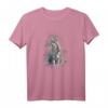 Wilder Luchs Katze T-Shirt mit Buntstift-Design – Perfektes Geschenk für Tierliebhaber, Mütter, Väter, Kinder und Freunde