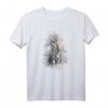 Wilder Luchs Katze T-Shirt mit Buntstift-Design – Perfektes Geschenk für Tierliebhaber, Mütter, Väter, Kinder und Freunde