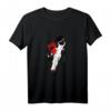 Damen Katze Kater Taekwondo Karate Kickboxen Highkick Shirt – Lustiges Kampfsport Geschenk für Katzenfans, Verein & Fitnessstudio