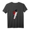 Damen Katze Kater Taekwondo Karate Kickboxen Highkick Shirt – Lustiges Kampfsport Geschenk für Katzenfans, Verein & Fitnessstudio