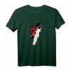 Damen Katze Kater Taekwondo Karate Kickboxen Highkick Shirt – Lustiges Kampfsport Geschenk für Katzenfans, Verein & Fitnessstudio
