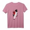 Damen Katze Kater Taekwondo Karate Kickboxen Highkick Shirt – Lustiges Kampfsport Geschenk für Katzenfans, Verein & Fitnessstudio