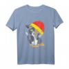 Great Kawaii Japanese Ramen Katze Anime T-Shirt - Niedliches Design für Anime- und Katzenfans