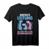 Anstaltsleitung Alle Katzen Hören Auf Mein Komando T-Shirt – Lustiges Büro- und Katzen-Sprüche Shirt für Humorvolle Katzenliebhaber