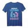 Anstaltsleitung Alle Katzen Hören Auf Mein Komando T-Shirt – Lustiges Büro- und Katzen-Sprüche Shirt für Humorvolle Katzenliebhaber