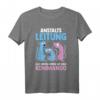 Anstaltsleitung Alle Katzen Hören Auf Mein Komando T-Shirt – Lustiges Büro- und Katzen-Sprüche Shirt für Humorvolle Katzenliebhaber