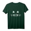 HapFrog Katzen T-Shirt für Katzenliebhaber – Lustiges Geschenk für Freunde & Familie zu Ostern, Weihnachten & Geburtstagen