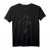 Katzen T-Shirt Ich liebe Katzen – Perfekt für Katzenliebhaberinnen und Damen, die Katzen mögen