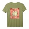 Vintage Kawaii Katze T-Shirt mit Kanji - Süßes Japan Style Design für Katzenmama, Katzenpapa & Anime Fans, Perfekt als Geschenk