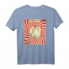 Vintage Kawaii Katze T-Shirt mit Kanji - Süßes Japan Style Design für Katzenmama, Katzenpapa & Anime Fans, Perfekt als Geschenk