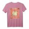 Vintage Kawaii Katze T-Shirt mit Kanji - Süßes Japan Style Design für Katzenmama, Katzenpapa & Anime Fans, Perfekt als Geschenk