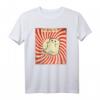 Vintage Kawaii Katze T-Shirt mit Kanji - Süßes Japan Style Design für Katzenmama, Katzenpapa & Anime Fans, Perfekt als Geschenk