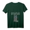 Damen Katzen T-Shirt mit Spruch 'Nachts sind alle Katzen grau' - Blauäugige Graue Katze mit V-Ausschnitt, stylische Tierliebhaber Kleidung für Frauen und Männer