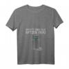 Damen Katzen T-Shirt mit Spruch 'Nachts sind alle Katzen grau' - Blauäugige Graue Katze mit V-Ausschnitt, stylische Tierliebhaber Kleidung für Frauen und Männer