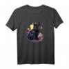 Katzenbesitzer Mystische Katze Kater Schwarze Katzen T-Shirt – Perfektes Geschenk für Katzenliebhaber, Mamas und Papas zu Geburtstag, Muttertag, Vatertag & Weihnachten