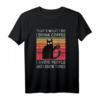 That's What I Do Drink Coffee Katze Kaffee T-Shirt – Lustiges Geschenk für Kaffeeliebhaber, Familie und Freunde