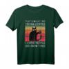 That's What I Do Drink Coffee Katze Kaffee T-Shirt – Lustiges Geschenk für Kaffeeliebhaber, Familie und Freunde