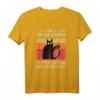 That's What I Do Drink Coffee Katze Kaffee T-Shirt – Lustiges Geschenk für Kaffeeliebhaber, Familie und Freunde