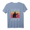 That's What I Do Drink Coffee Katze Kaffee T-Shirt – Lustiges Geschenk für Kaffeeliebhaber, Familie und Freunde