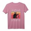 That's What I Do Drink Coffee Katze Kaffee T-Shirt – Lustiges Geschenk für Kaffeeliebhaber, Familie und Freunde