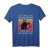 That's What I Do Drink Coffee Katze Kaffee T-Shirt – Lustiges Geschenk für Kaffeeliebhaber, Familie und Freunde