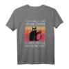 That's What I Do Drink Coffee Katze Kaffee T-Shirt – Lustiges Geschenk für Kaffeeliebhaber, Familie und Freunde