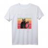 That's What I Do Drink Coffee Katze Kaffee T-Shirt – Lustiges Geschenk für Kaffeeliebhaber, Familie und Freunde