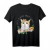 Nur ein Mädchen, das Katzen liebt - Katzen Katze Geschenk T-Shirt für Frauen, Geburtstags- und Weihnachtsgeschenk für Katzenfans