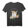 Nur ein Mädchen, das Katzen liebt - Katzen Katze Geschenk T-Shirt für Frauen, Geburtstags- und Weihnachtsgeschenk für Katzenfans
